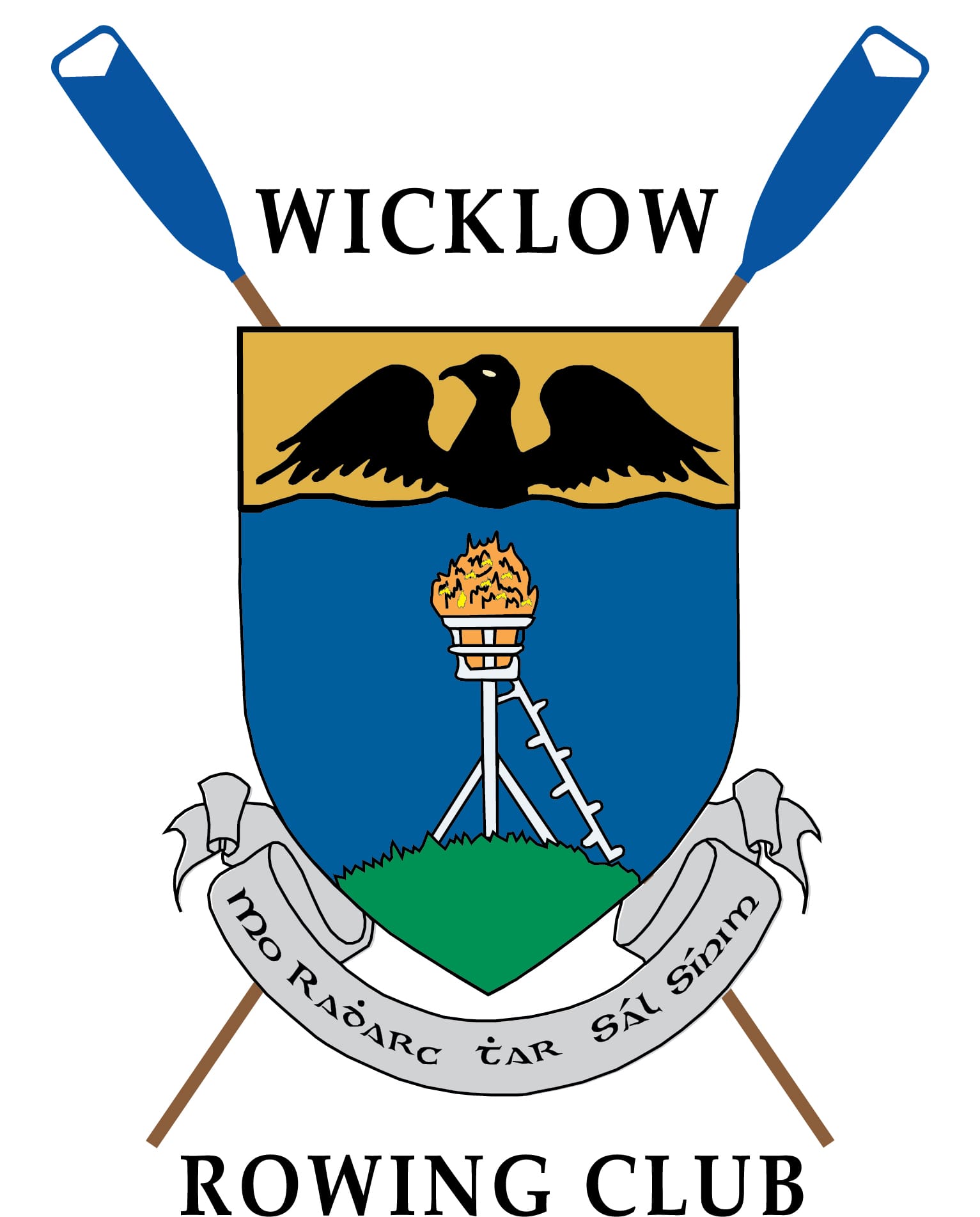 Wicklow Rowing Club logo